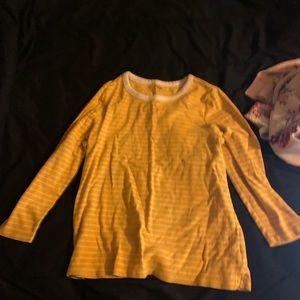 yellow shirt